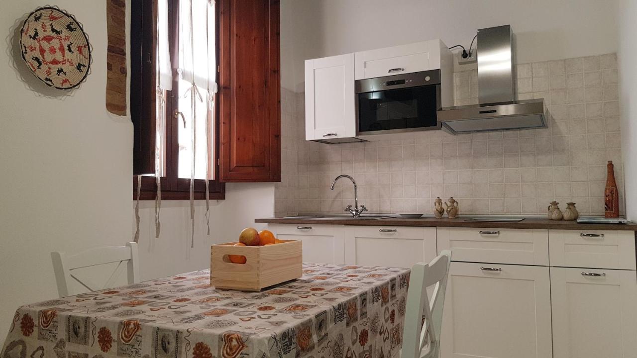 Apartmán Entu E Mari - Grecu Cagliari Exteriér fotografie
