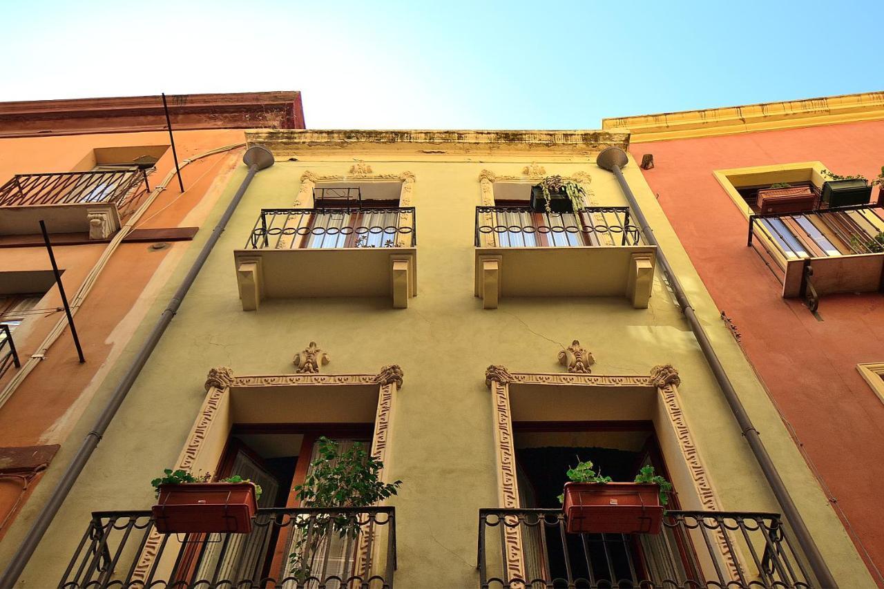 Apartmán Entu E Mari - Grecu Cagliari Exteriér fotografie