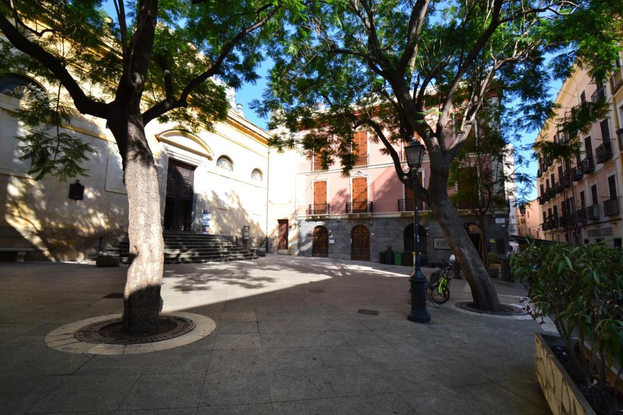 Apartmán Entu E Mari - Grecu Cagliari Exteriér fotografie