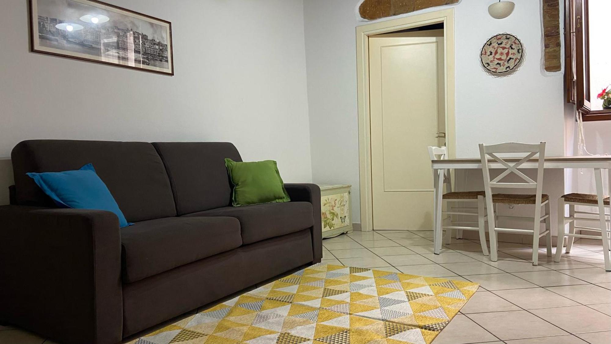 Apartmán Entu E Mari - Grecu Cagliari Pokoj fotografie