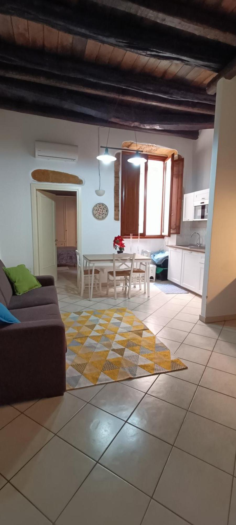 Apartmán Entu E Mari - Grecu Cagliari Exteriér fotografie