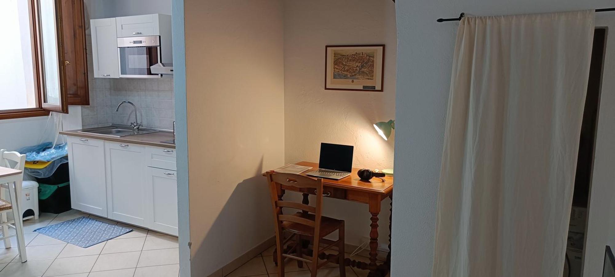 Apartmán Entu E Mari - Grecu Cagliari Exteriér fotografie