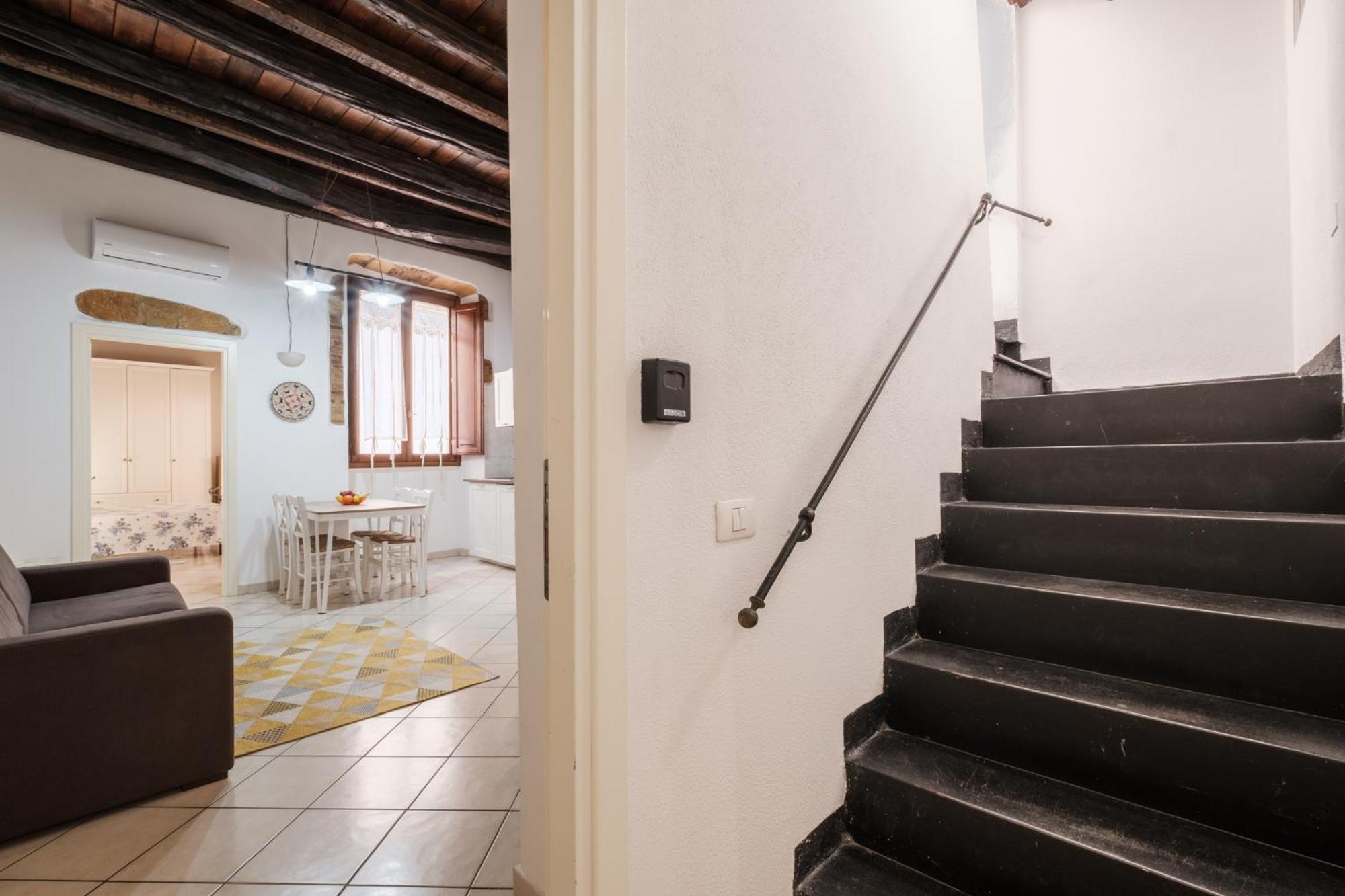 Apartmán Entu E Mari - Grecu Cagliari Exteriér fotografie