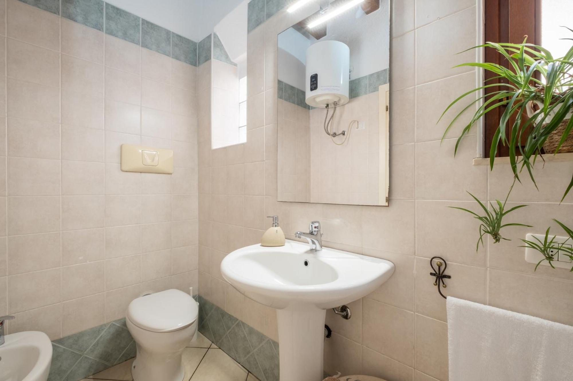 Apartmán Entu E Mari - Grecu Cagliari Exteriér fotografie