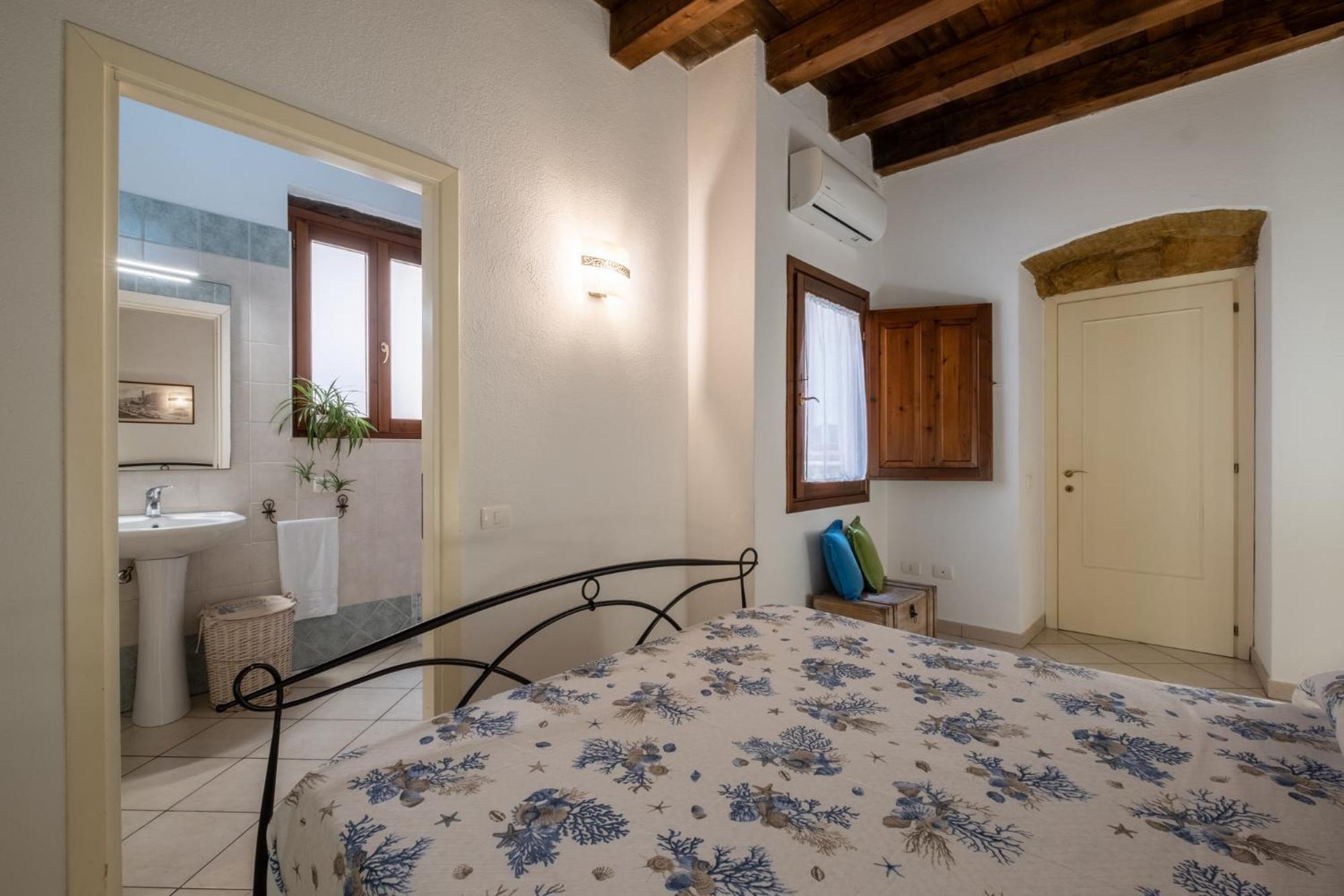 Apartmán Entu E Mari - Grecu Cagliari Exteriér fotografie